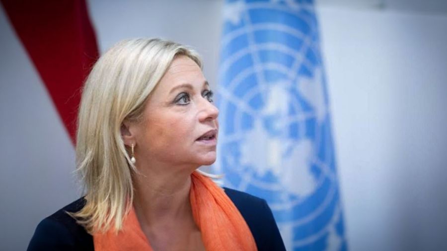 Jeanine Hennis-Plasschaert appelle à protéger les hôpitaux