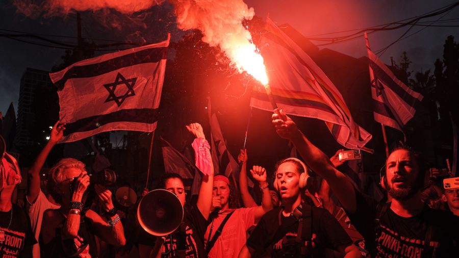 En Israël, nouveau bras de fer autour de la réforme judiciaire