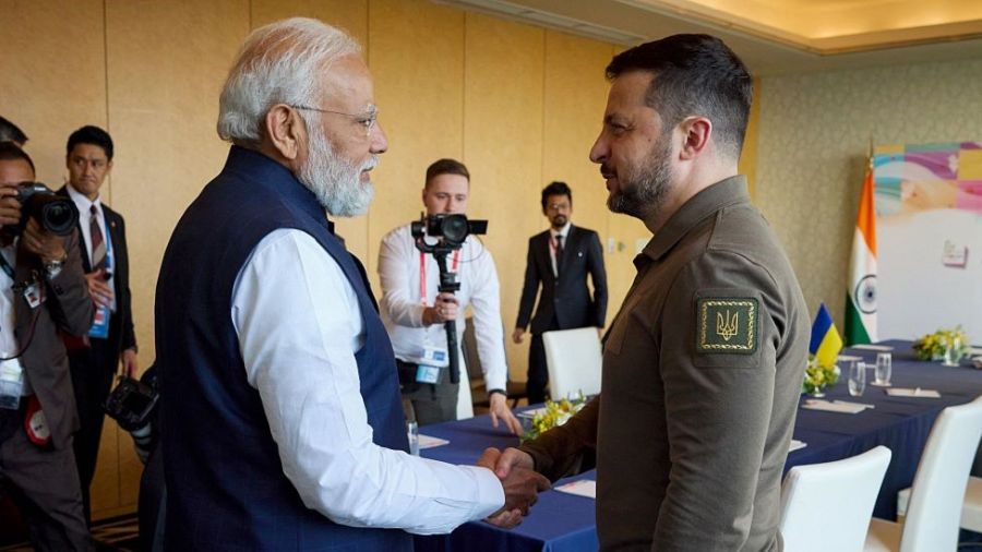 Le Premier ministre indien se rendra prochainement en Ukraine