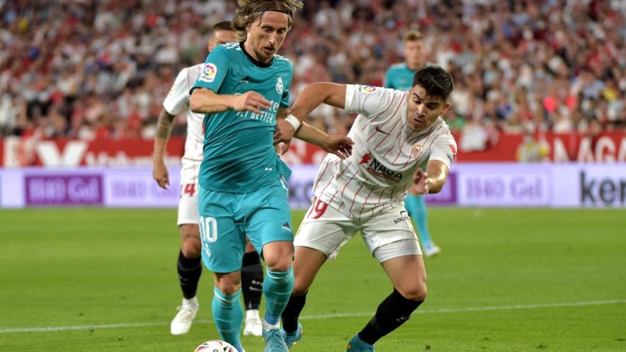 Modric, le talent n'a pas d'âge