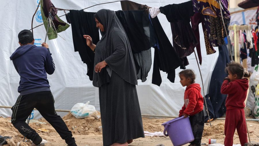 Gaza: l'Égypte construit une zone d'accueil de réfugiés au Sinaï