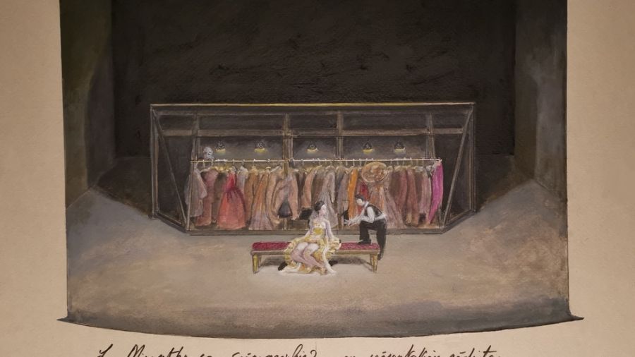 Le metteur en scène Georges Lavaudant revisite \