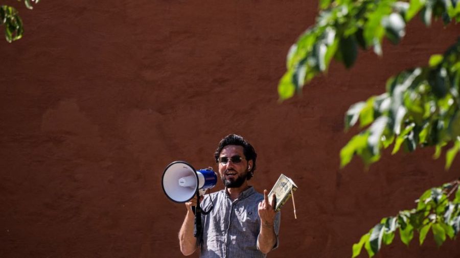 Meurtre de Salwan Momika : Cinq interpellés relâchés, l'enquête se poursuit