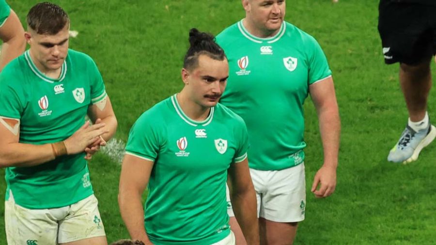 Mondial-2023: des All Blacks renaissants douchent l'Irlande et filent en demie