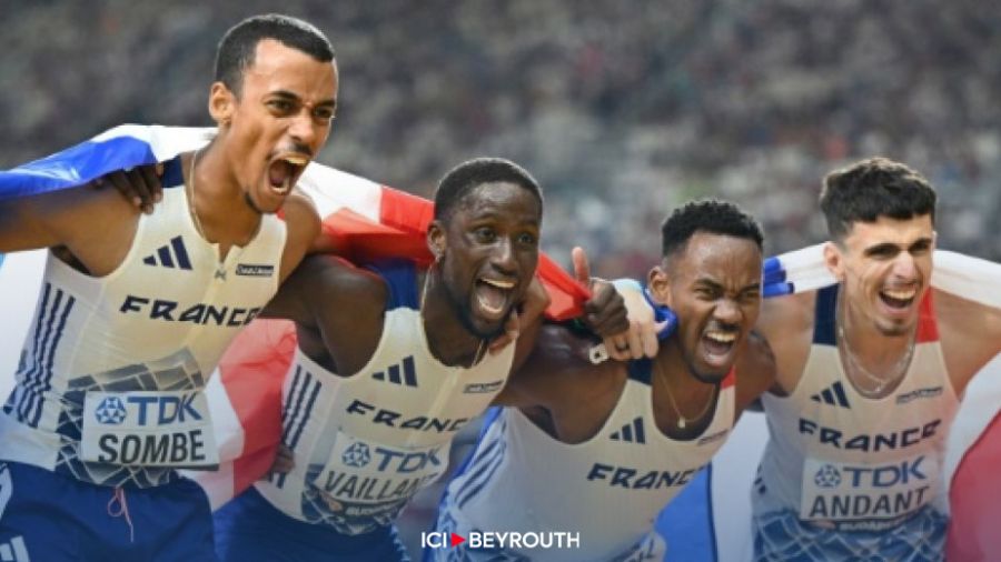 Mondiaux d'athlétisme: à un an des JO-2024, les Bleus évitent in extremis le zéro pointé