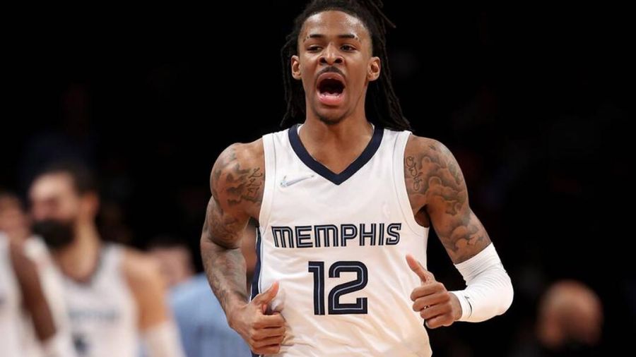 Morant (Memphis) élu joueur ayant le plus progressé