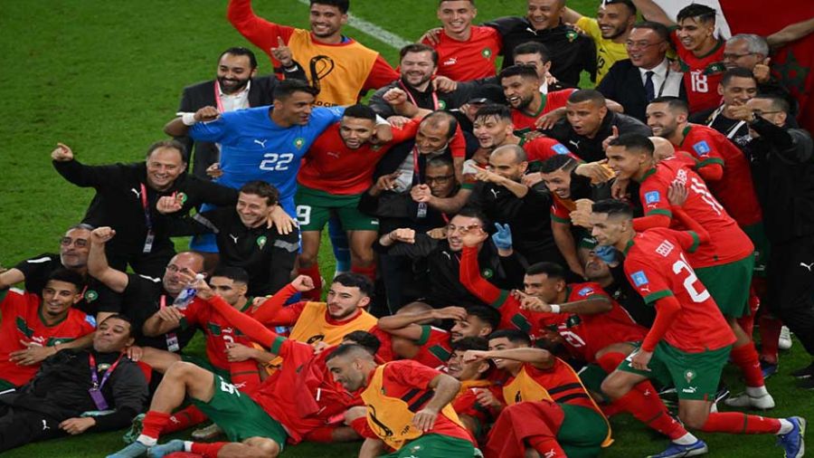 Mondial-2022: le Maroc entre dans l'histoire de l'Afrique