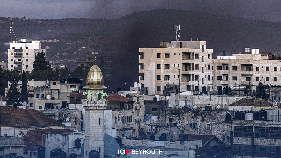 Des soldats israéliens désacralisent une mosquée à Jénine