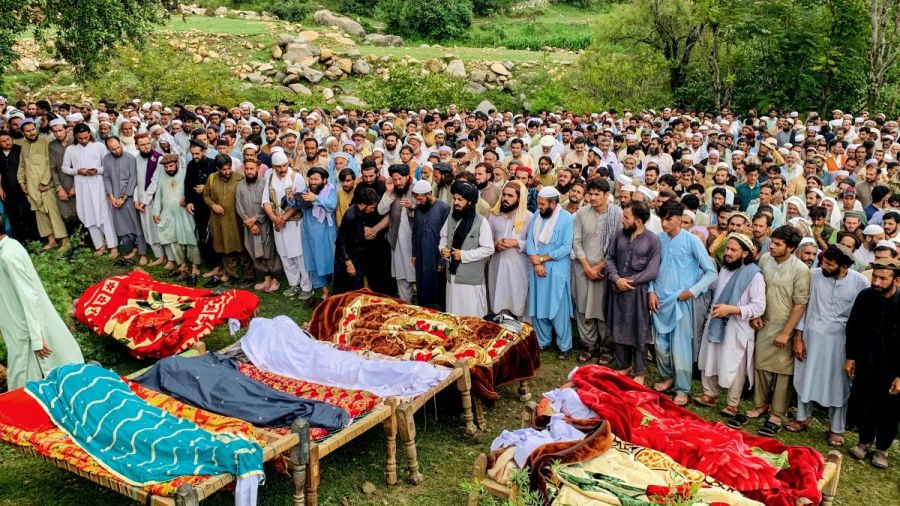 Pakistan: la mousson a fait près de 200 morts en 24 heures 