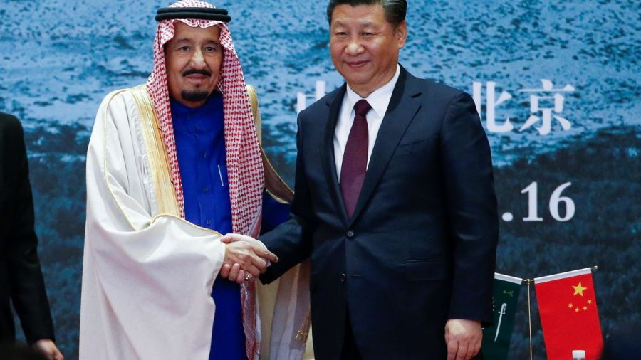 En pleine brouille avec Washington, Ryad reçoit Xi Jinping
