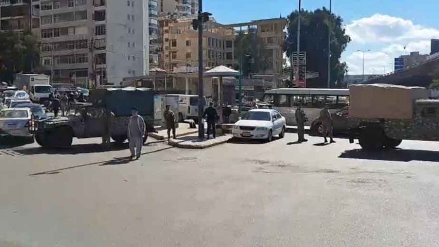 Routes coupées à Tripoli, Nabatiyé et Beyrouth