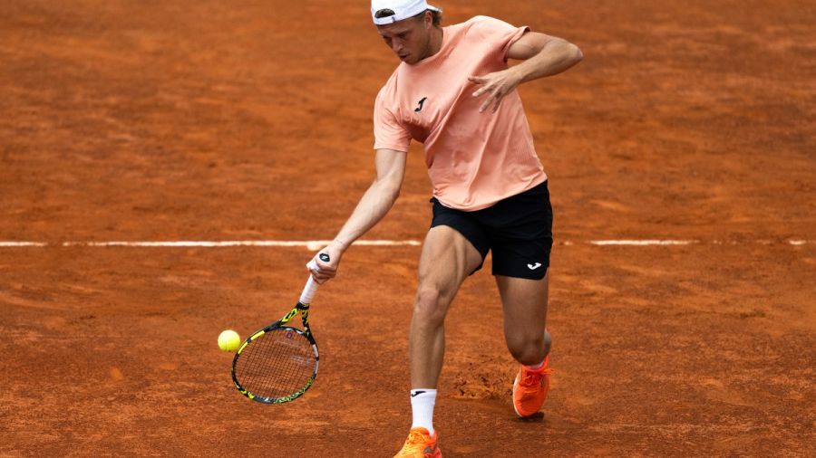 Masters 1000 de Rome: Fils sans trembler, Müller sans réponse