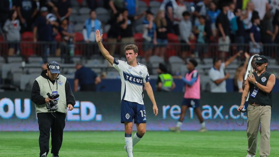 Foot: Thomas Müller a fait ses débuts en MLS avec Vancouver
