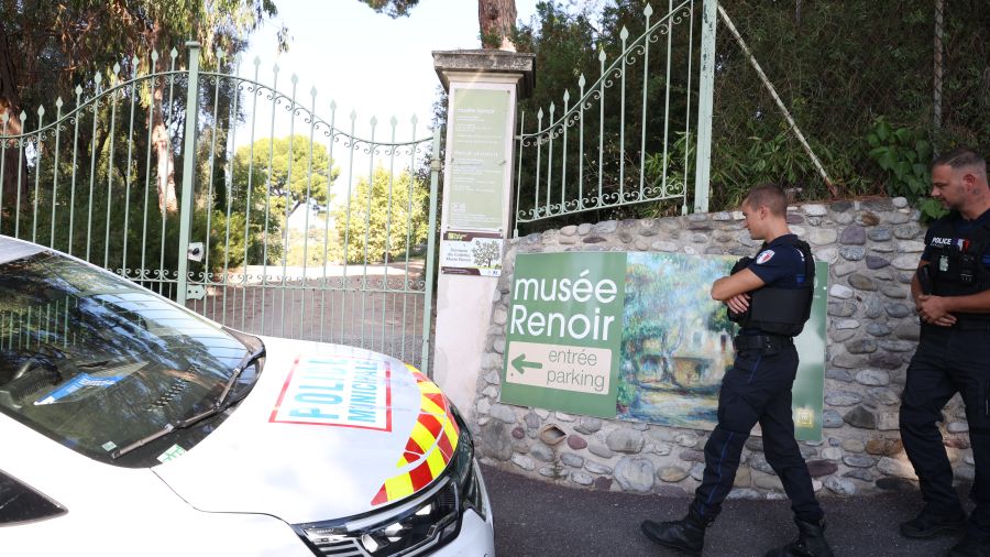 Deux tableaux dérobés au musée Renoir de Cagnes-sur-Mer pour plusieurs millions d'euros