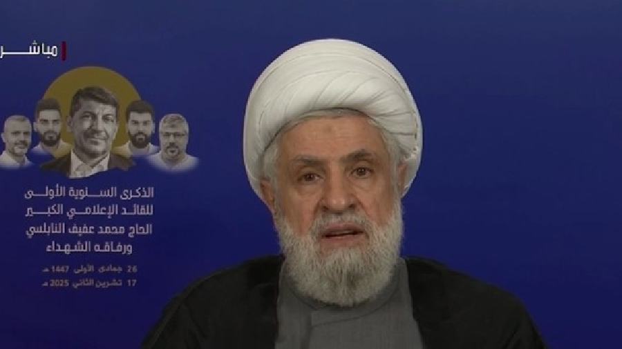 Naïm Kassem critique l’État et dénonce la «tutelle américaine financière»