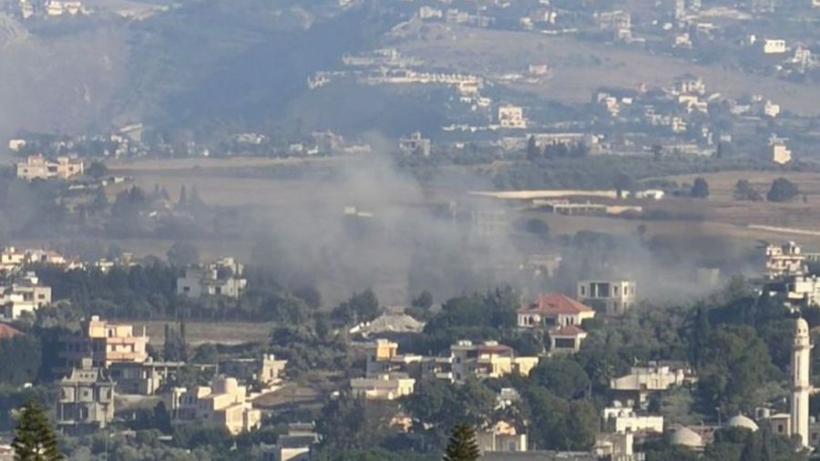 Liban-Sud: plusieurs frappes visent Nabatiyé al-Faouqa