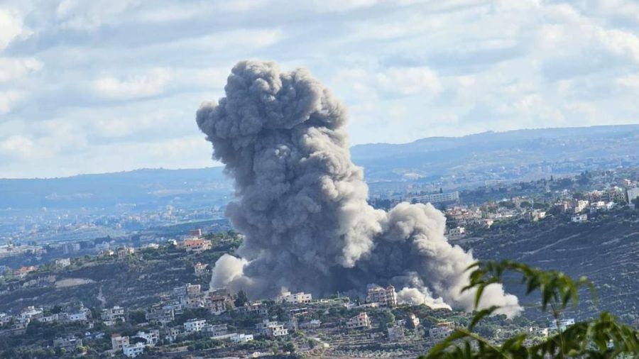 Frappes, incendies et destructions se poursuivent au Liban-Sud