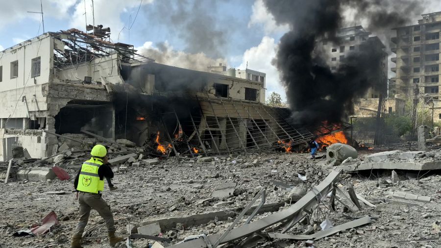Frappes israéliennes sur le Liban: 13 membres des forces de sécurité tués