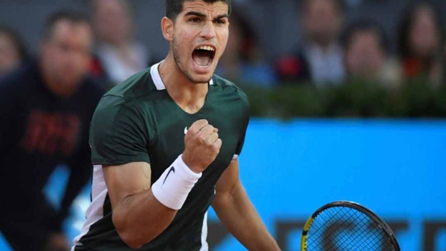Un an après, retrouvailles madrilènes Nadal-Alcaraz