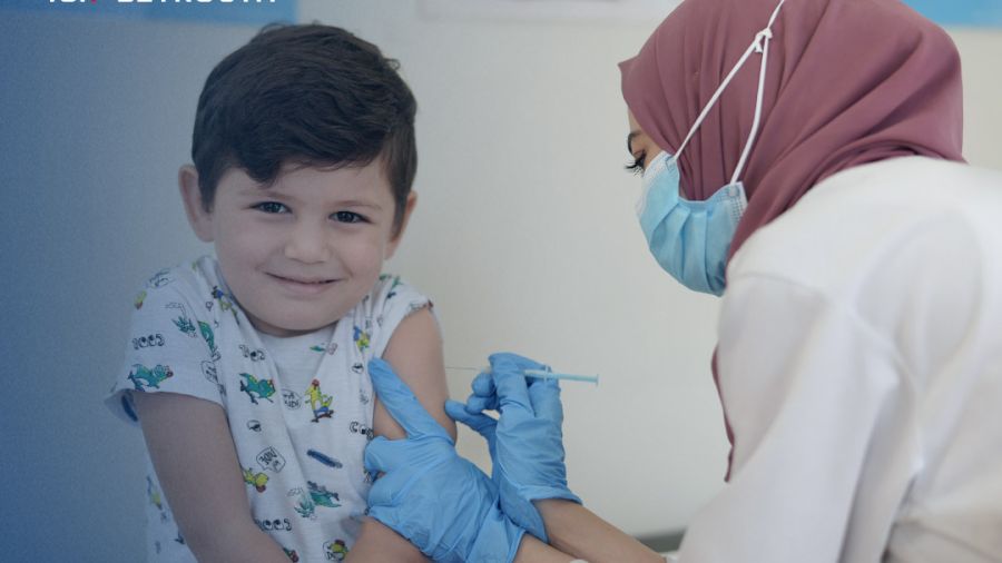 Privés de vaccination, les enfants risquent des maladies mortelles