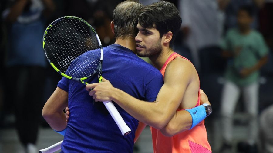 Tennis: Nadal battu par Alcaraz lors d'un tournoi exhibition à Ryad