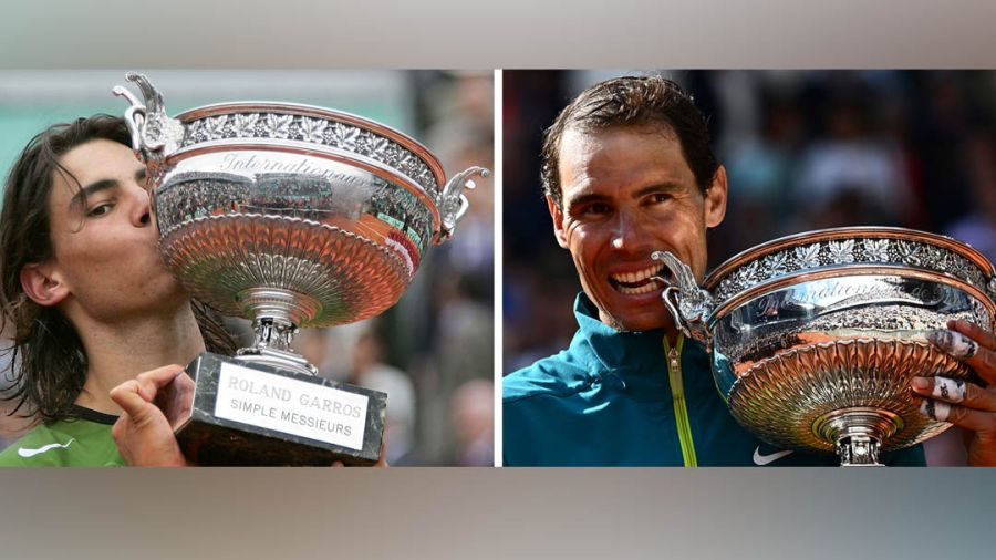 Nadal remporte son 22e titre en Grand Chelem