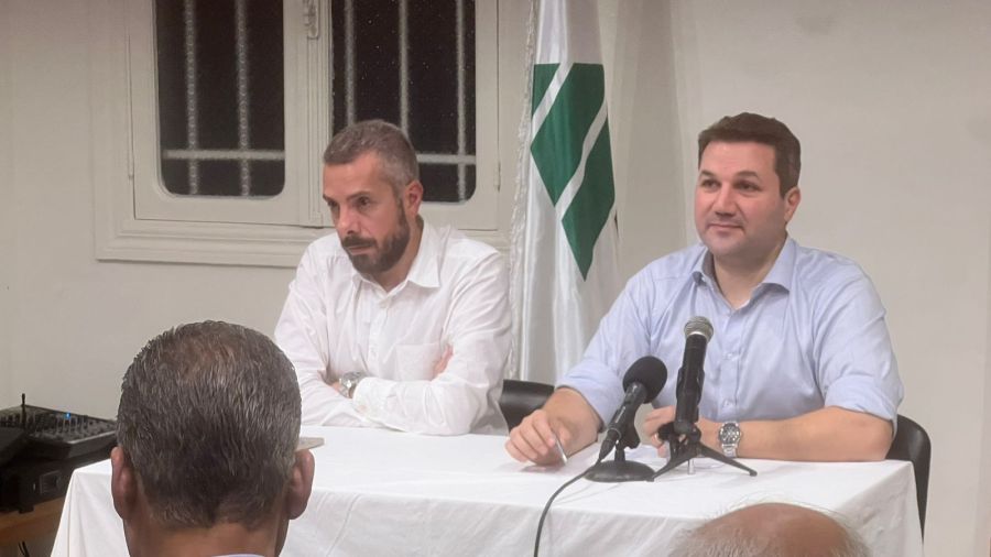 N. Gemayel préconise la tolérance, mais aussi la prudence à l’égard des déplacés