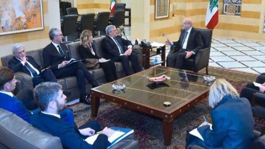 Le ministre italien des AE évoque différentes aides au Liban
