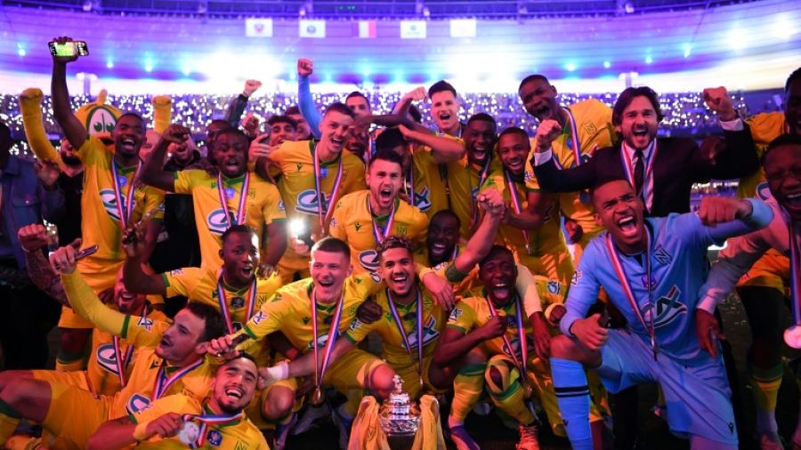 Coupe de France: la belle soirée de Nantes