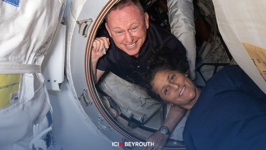 Les deux astronautes bloqués dans l'ISS reviendront... en février