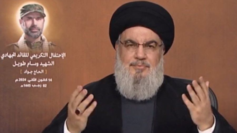 Nasrallah: Pas de cessez-le-feu avant un arrêt total des hostilités