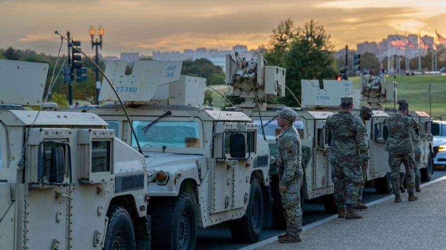 La Garde nationale déployée à Washington malgré des réserves locales