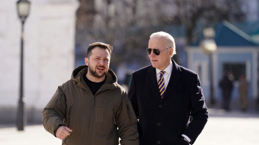 Biden et Zelensky signeront un accord de sécurité au G7