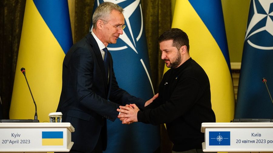 OTAN: l'adhésion de Kiev au coeur des débats, \
