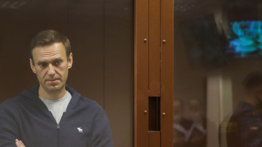 L'opposant russe Alexeï Navalny dans une prison en Arctique