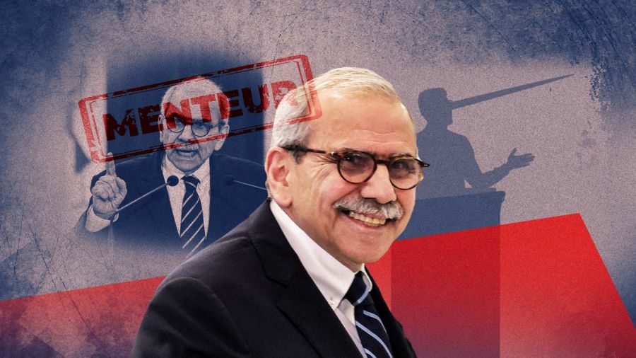 Nawaf Salam est un menteur, ne le croyez pas !