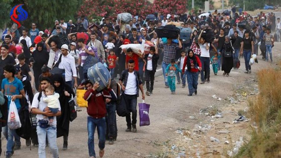 Plus de 200.000 personnes sont parties du Liban vers la Syrie depuis le début de la guerre