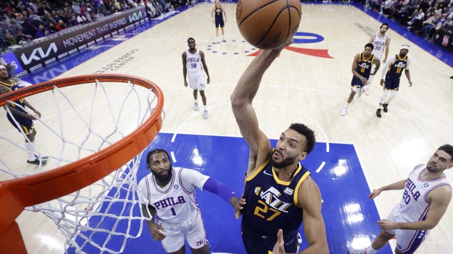 NBA : Les 76ers se font surprendre par le Jazz, Memphis domine les Lakers