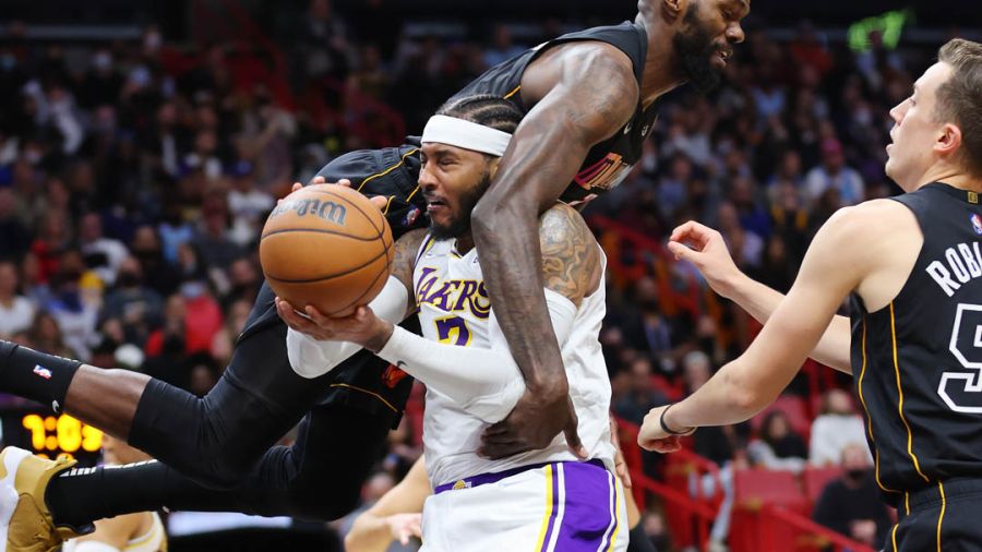 NBA: Miami frustre les Lakers et prend la tête à l'Est