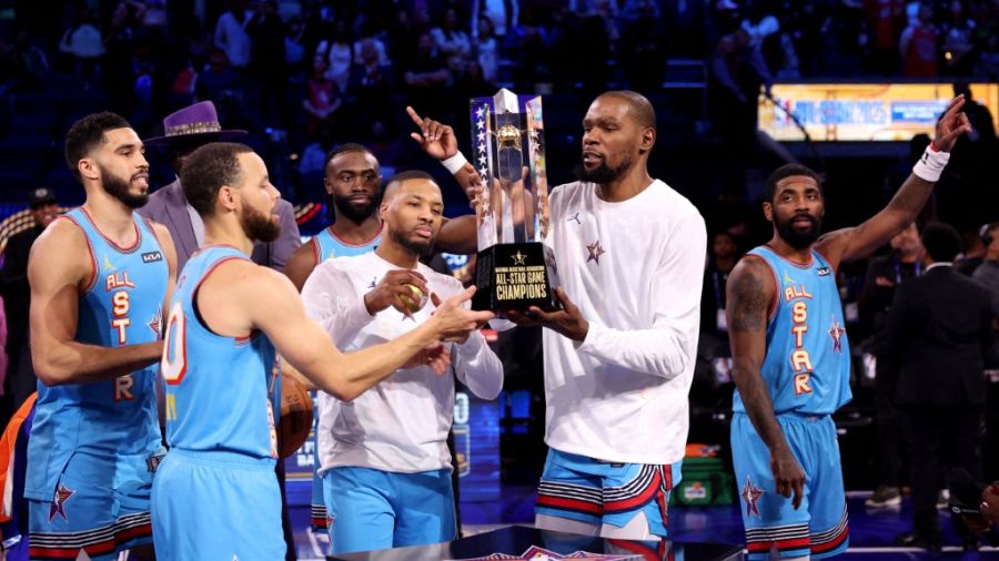 NBA: l'équipe des \