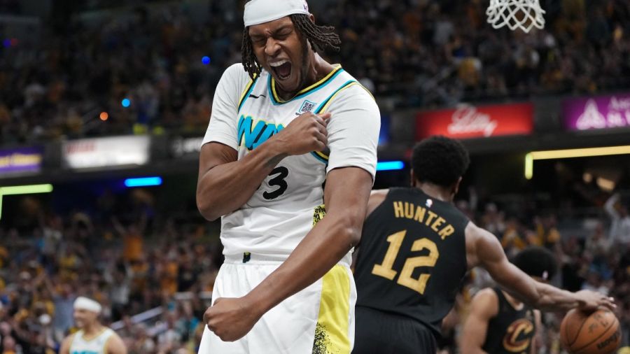 Play-offs NBA: Oklahoma City égalise contre Denver, Indiana détruit Cleveland et mène 3-1