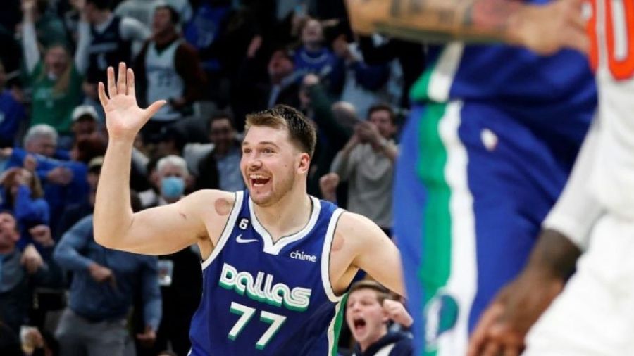 NBA: Doncic signe encore un triple-double, et Dallas domine Houston