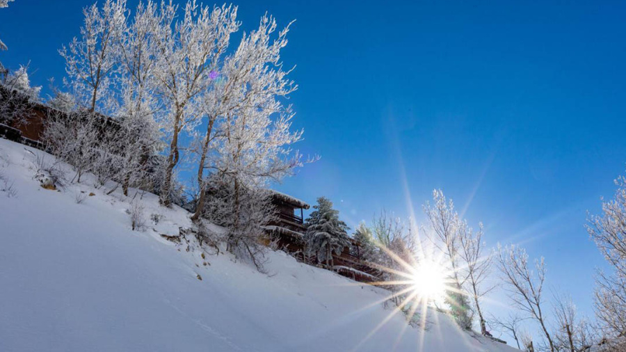Si la neige m’était contée…