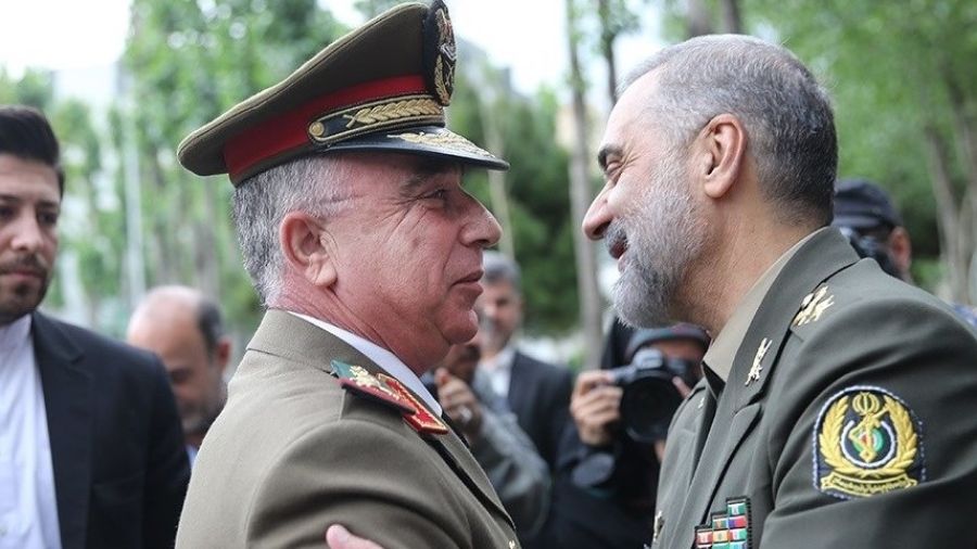 L'Iran veut renforcer les capacités militaires de la Syrie