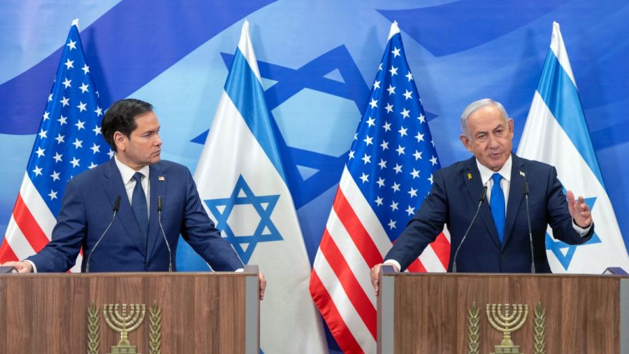 Rubio et Netanyahou affichent un front uni sur Gaza et face à l'Iran