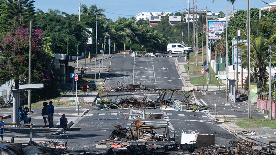 Nouvelle victime dans les émeutes en Nouvelle-Calédonie