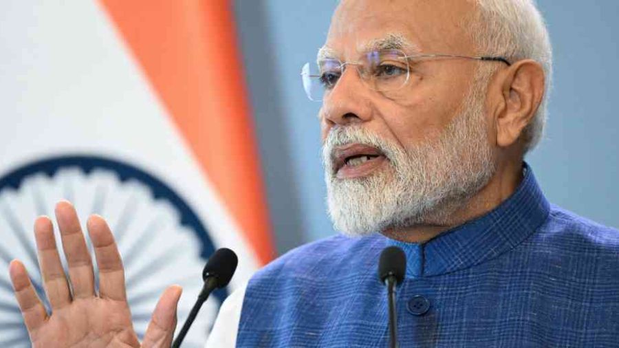 Modi appelle à une fin rapide du conflit en Ukraine