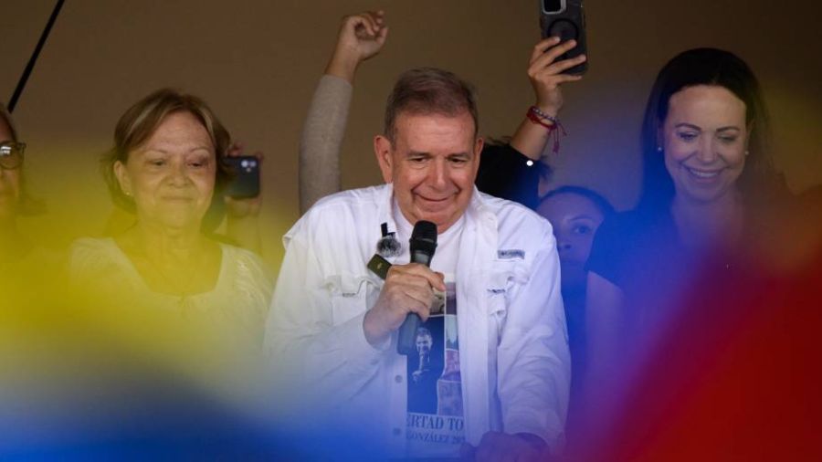 Le candidat de l'opposition au Venezuela en exil en Espagne