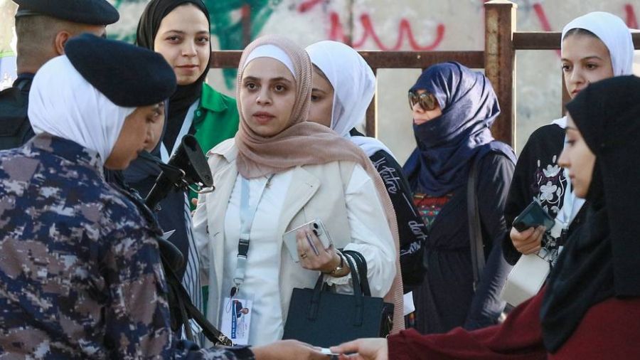 Les Jordaniens élisent leurs députés sur fond de guerre à Gaza
