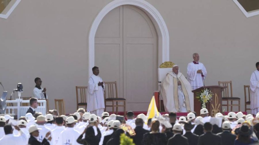 Au Timor oriental, 600.000 fidèles réunis pour la messe du pape